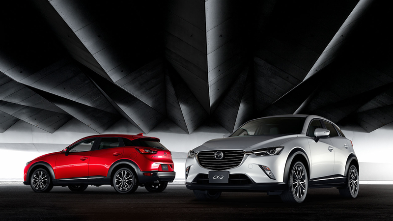 Illustration for article titled The 2016 Mazda CX-3 Is A Juke Alternative For The Freak-Averse